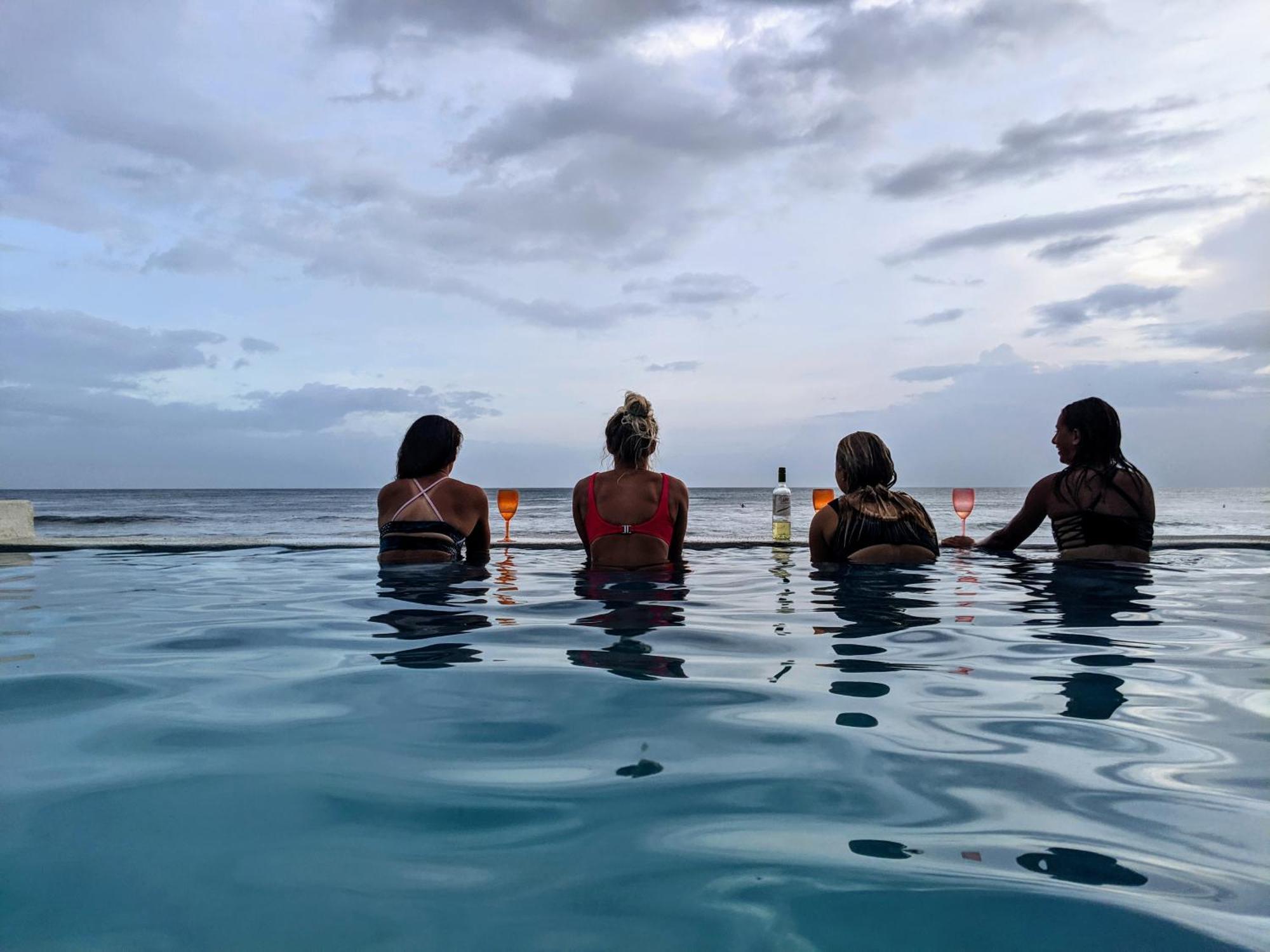 The Free Spirit Hostel Transito Ngoại thất bức ảnh